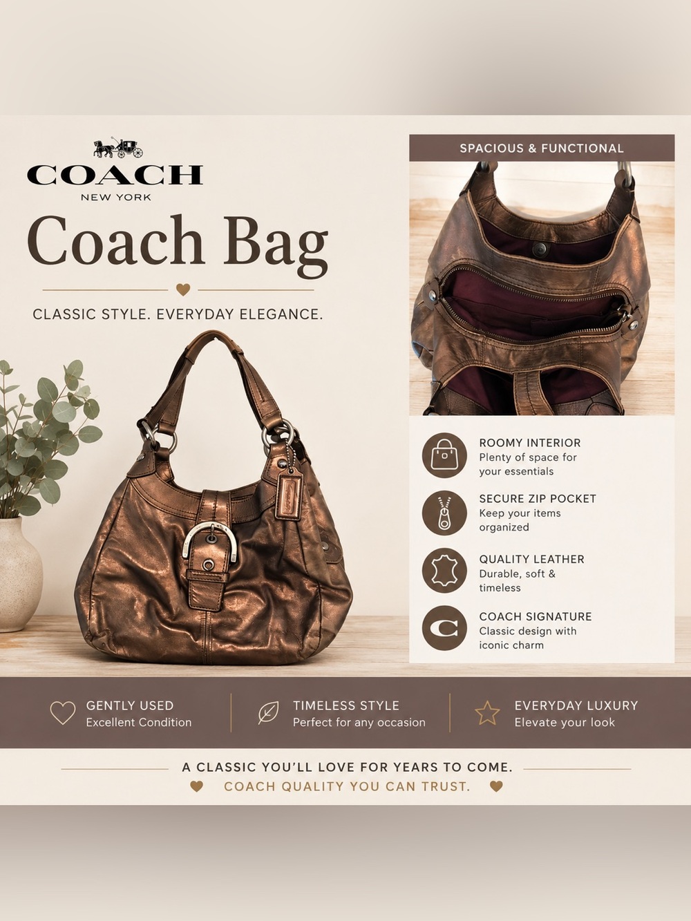 Coach Bag
